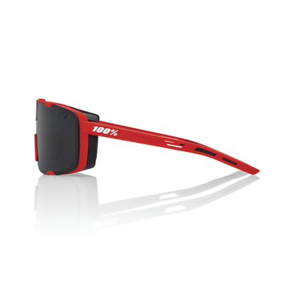 100% Eastcraft - Soft Tact Red - Black Mirror Lens