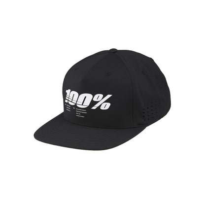 100% Cap Snapback Drive