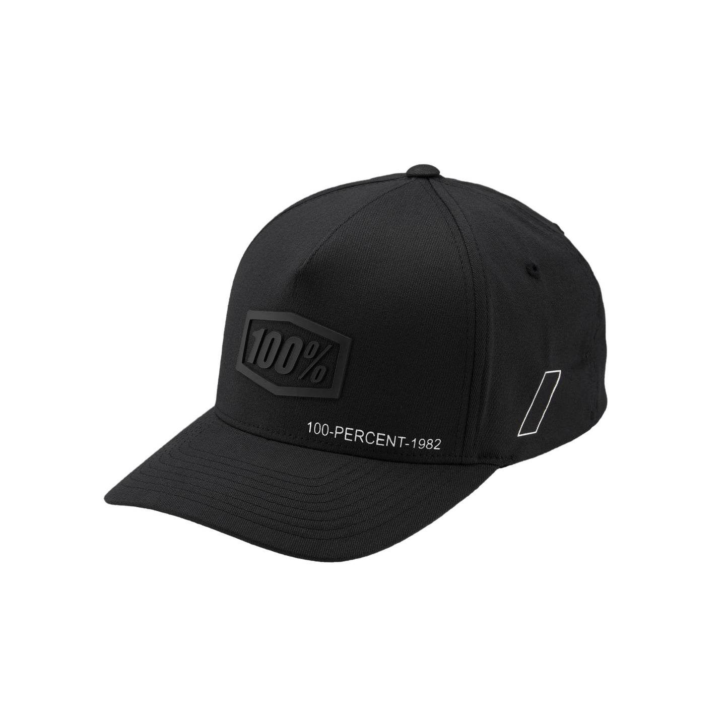 100% Cap Snapback Shadow X-Fit