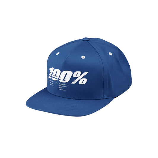 100% Youth Cap Drive Snapback