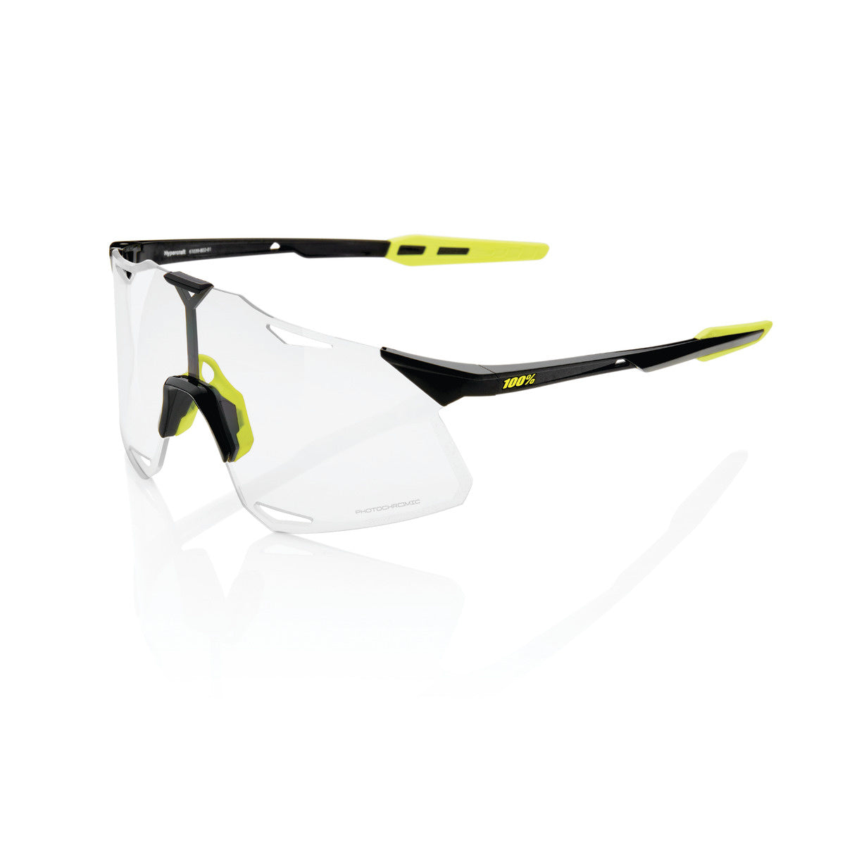 100% HYPERCRAFT - Gloss Black - Photochromic Lens