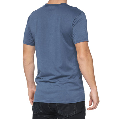 100% T-Shirt Kramer Blue