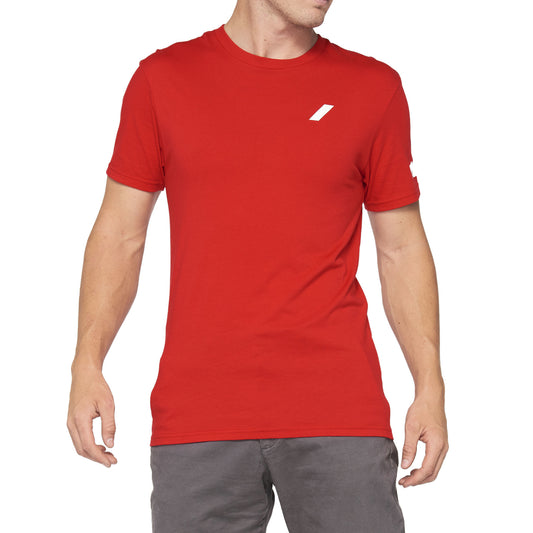 100% T-Shirt Tiller Red