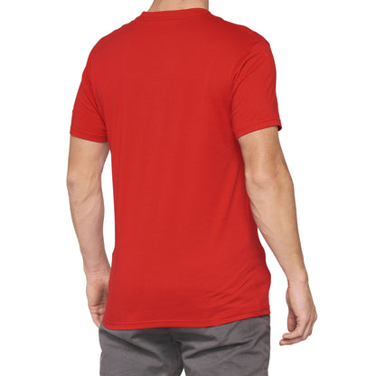 100% T-Shirt Tiller Red