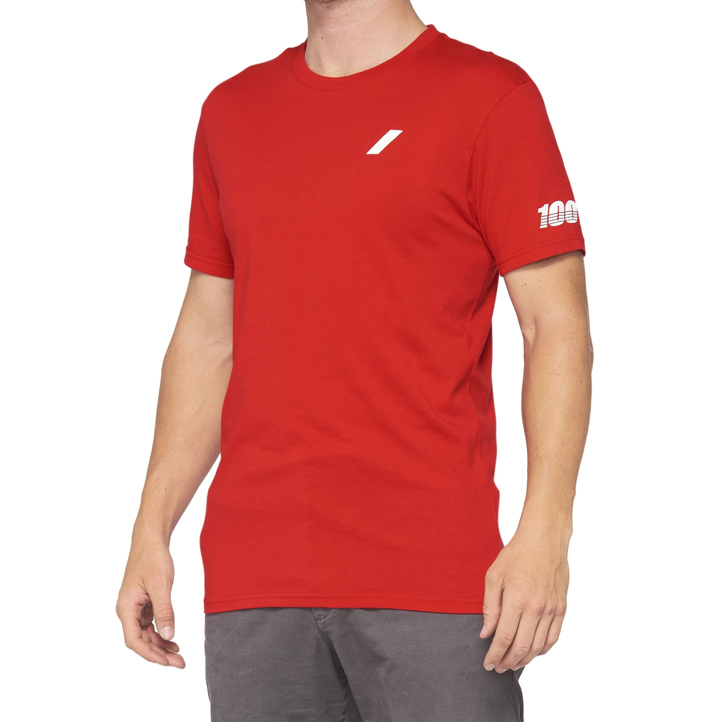 100% T-Shirt Tiller Red