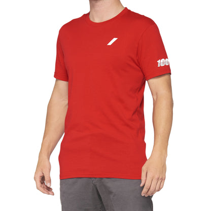 100% T-Shirt Tiller Red