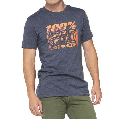 100% T-Shirt Trademark Grey