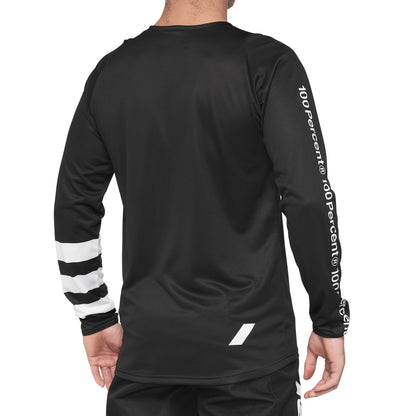 100% MTB Jersey R-Core Black