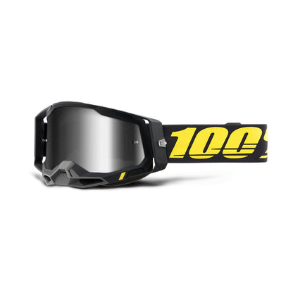 100% Goggles MTB Racecraft 2 with Mirror Lens