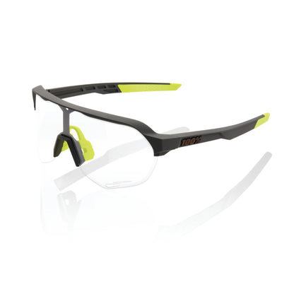 100% S2 - Soft Tact Cool Grey - Photochromic Lens