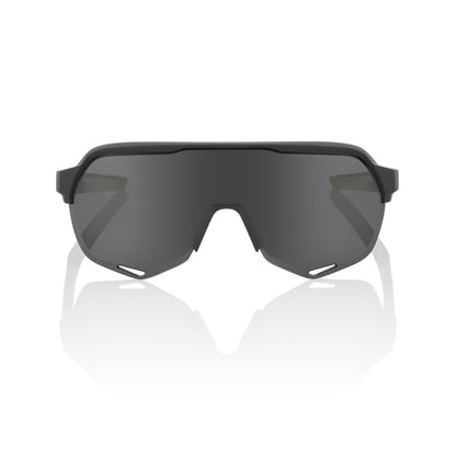 100% S2 - Soft Tact Cool Grey - Smoke Lens