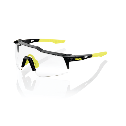 100% Speedcraft SL - Gloss Black - Photochromic Lens