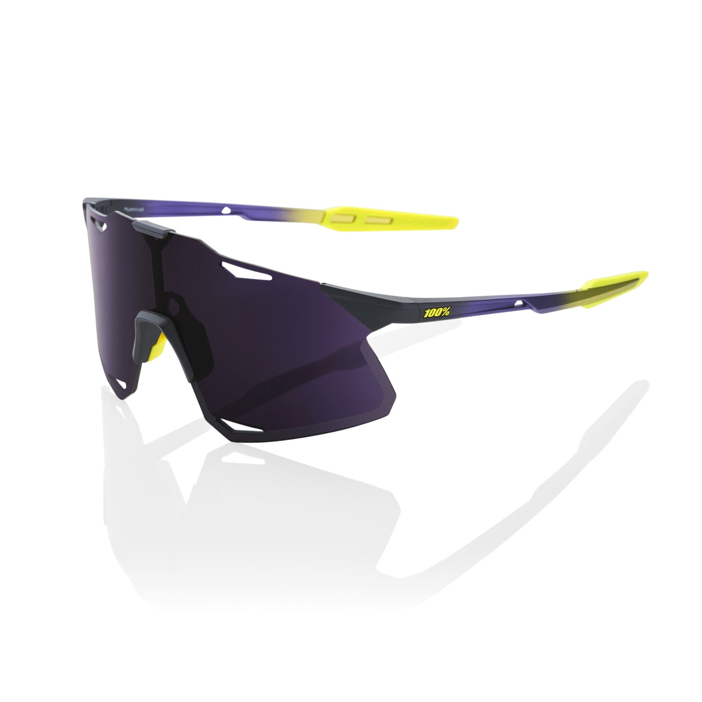 100% HYPERCRAFT - Matte Metallic Digital Brights - Dark Purple Lens