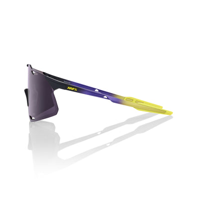 100% HYPERCRAFT - Matte Metallic Digital Brights - Dark Purple Lens