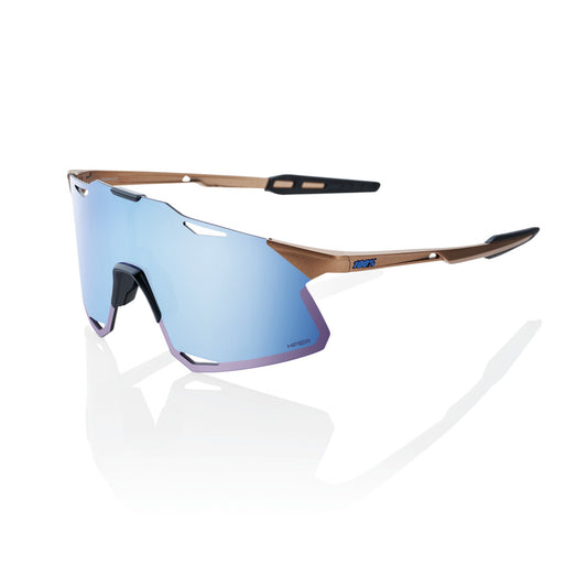 100% Hypercraft - Matte Copper Chromium - HiPER Blue Multilayer Mirror Lens