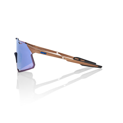 HYPERCRAFT  Matte Copper Chromium - HiPER Blue Multilayer Mirror Lens