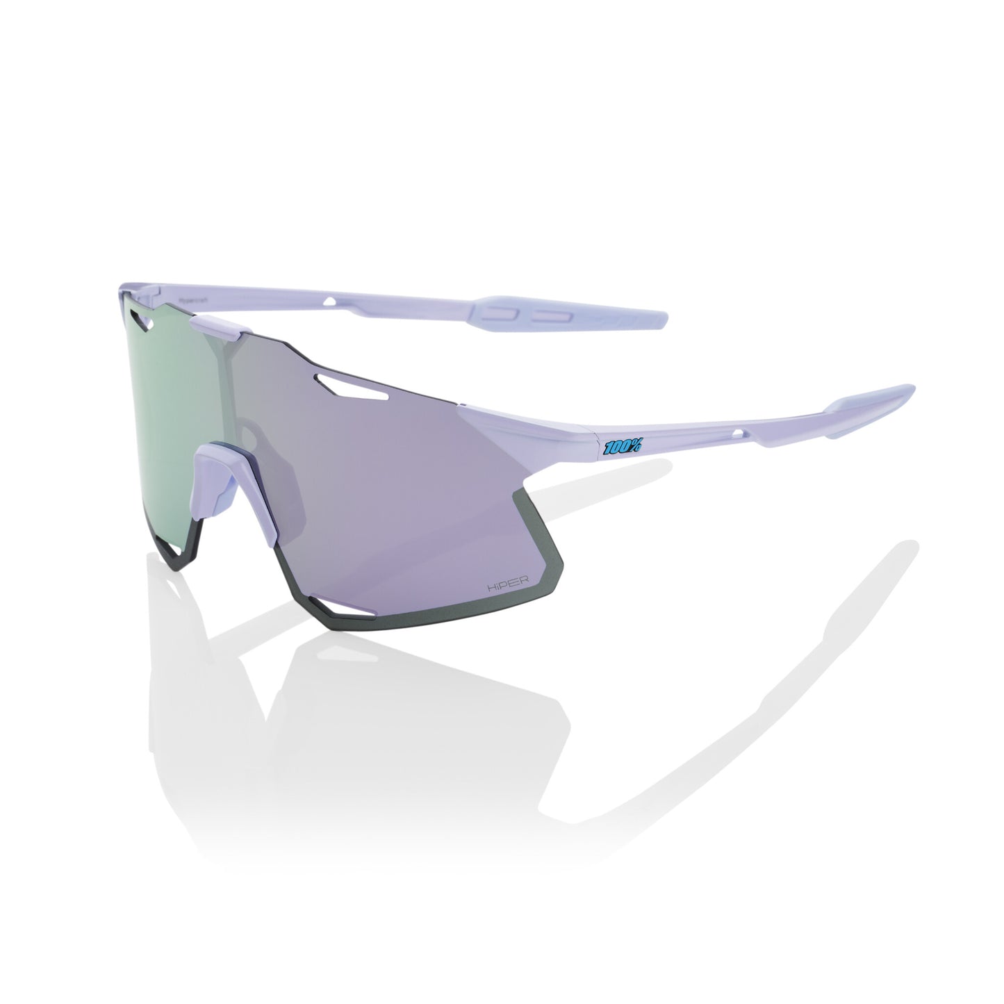 100% HYPERCRAFT - Polished Lavender - HiPER Lavender Mirror Lens