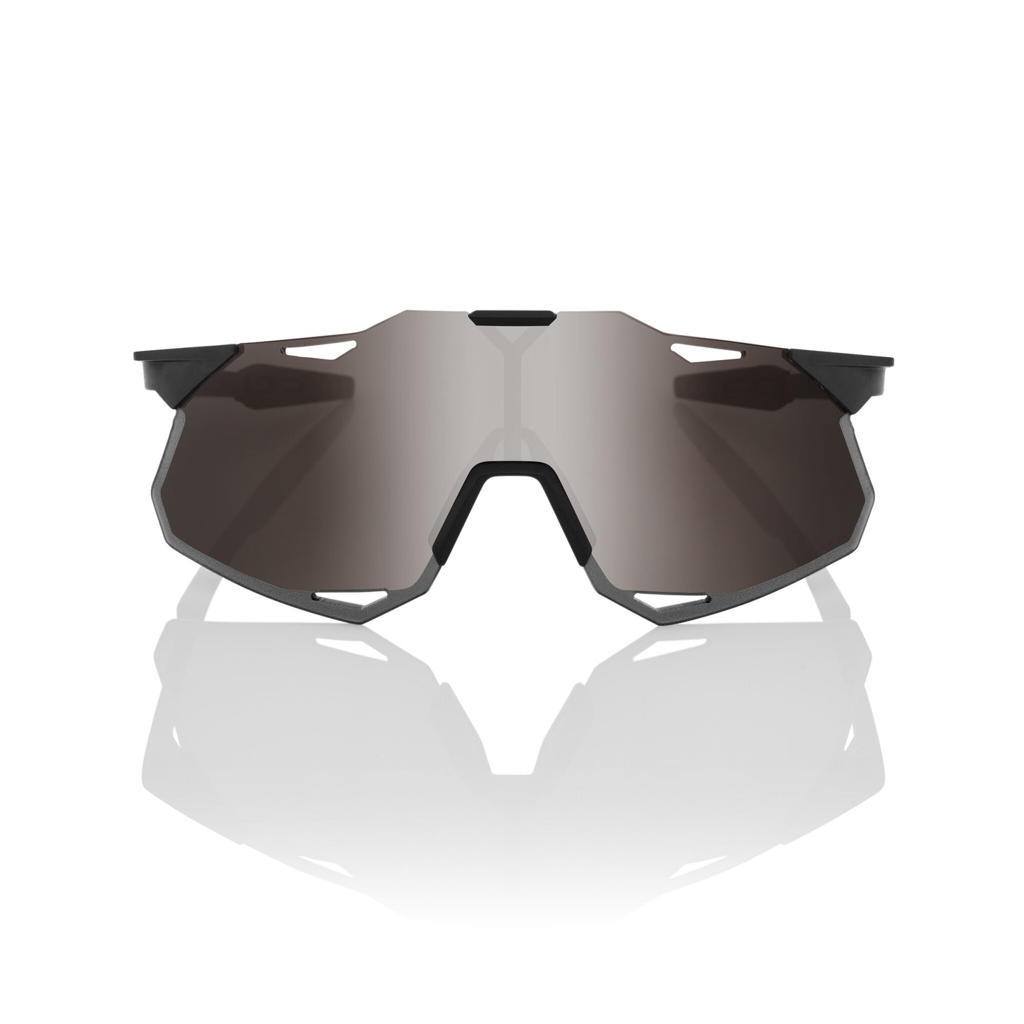 100% HYPERCRAFT XS - Matte Black - Smoke Lens