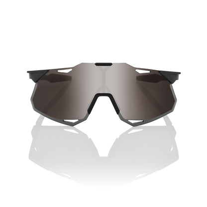 100% HYPERCRAFT XS - Matte Black - Smoke Lens