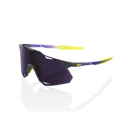 100% HYPERCRAFT XS - Matte Metallic Digital Brights - Dark Purple Lens