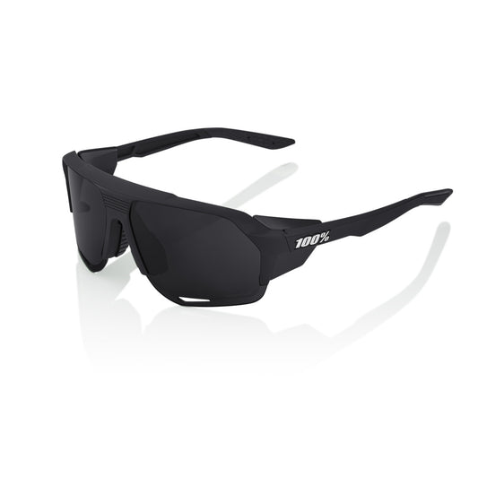 100% Norvik - Matte Black - Grey PEAKPOLAR Lens