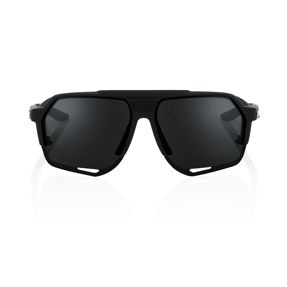 100% Norvik - Matte Black - Grey PEAKPOLAR Lens