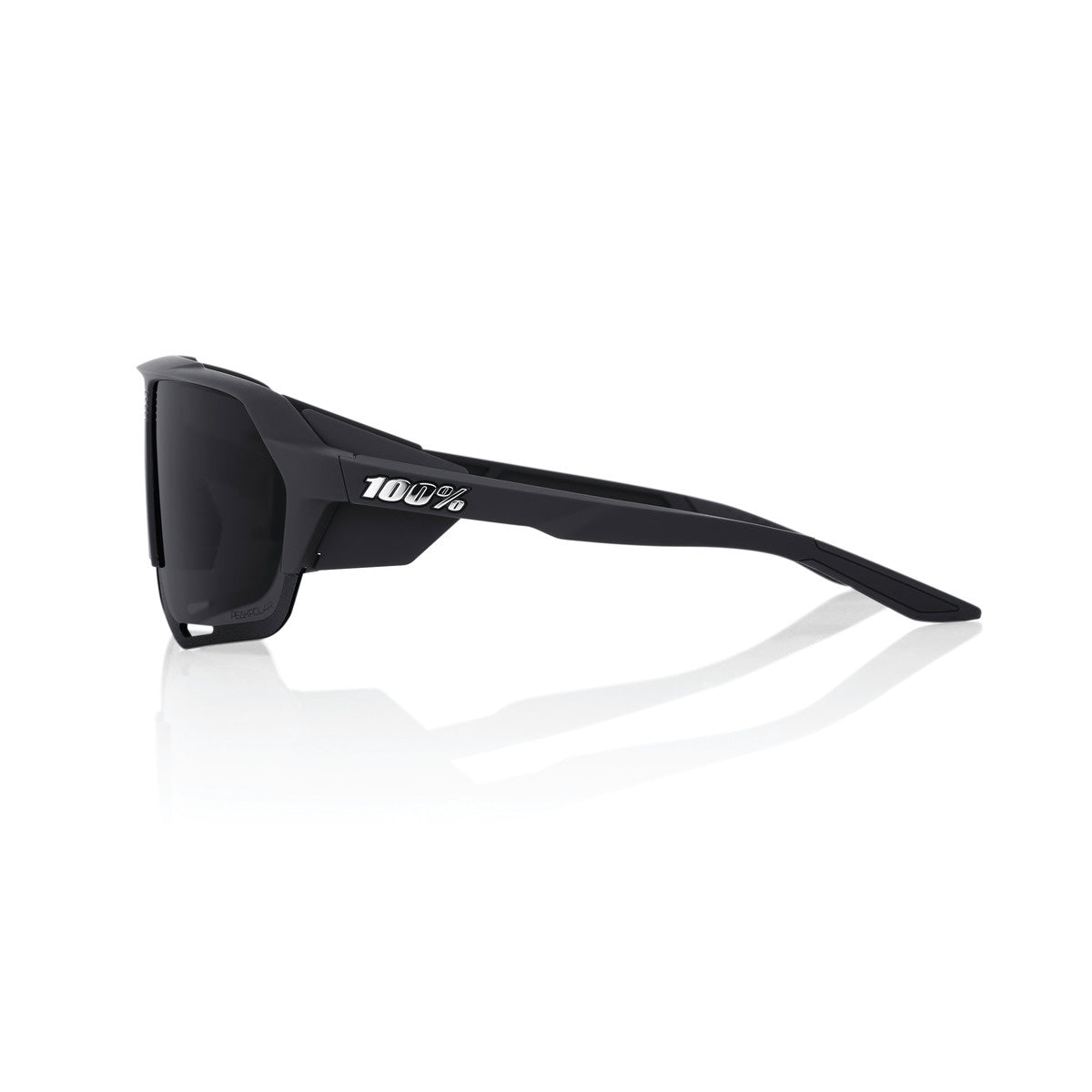 100% Norvik - Matte Black - Grey PEAKPOLAR Lens