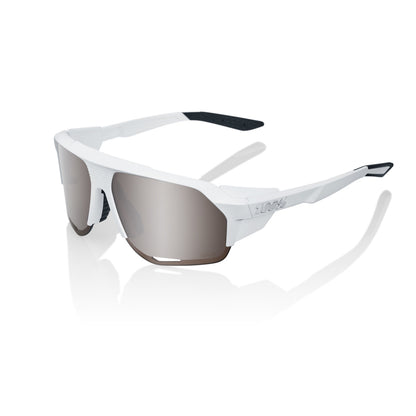 100% Norvik - Soft Tact White - HiPER Silver Mirror Lens