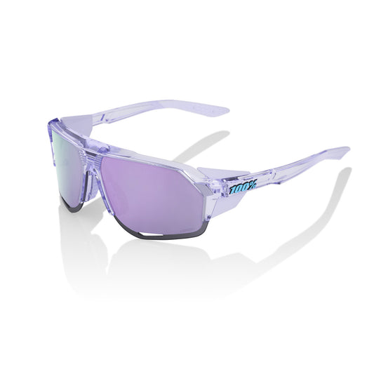 100% Norvik - Polished Translucent Lavender - HiPER Lavender Mirror Lens