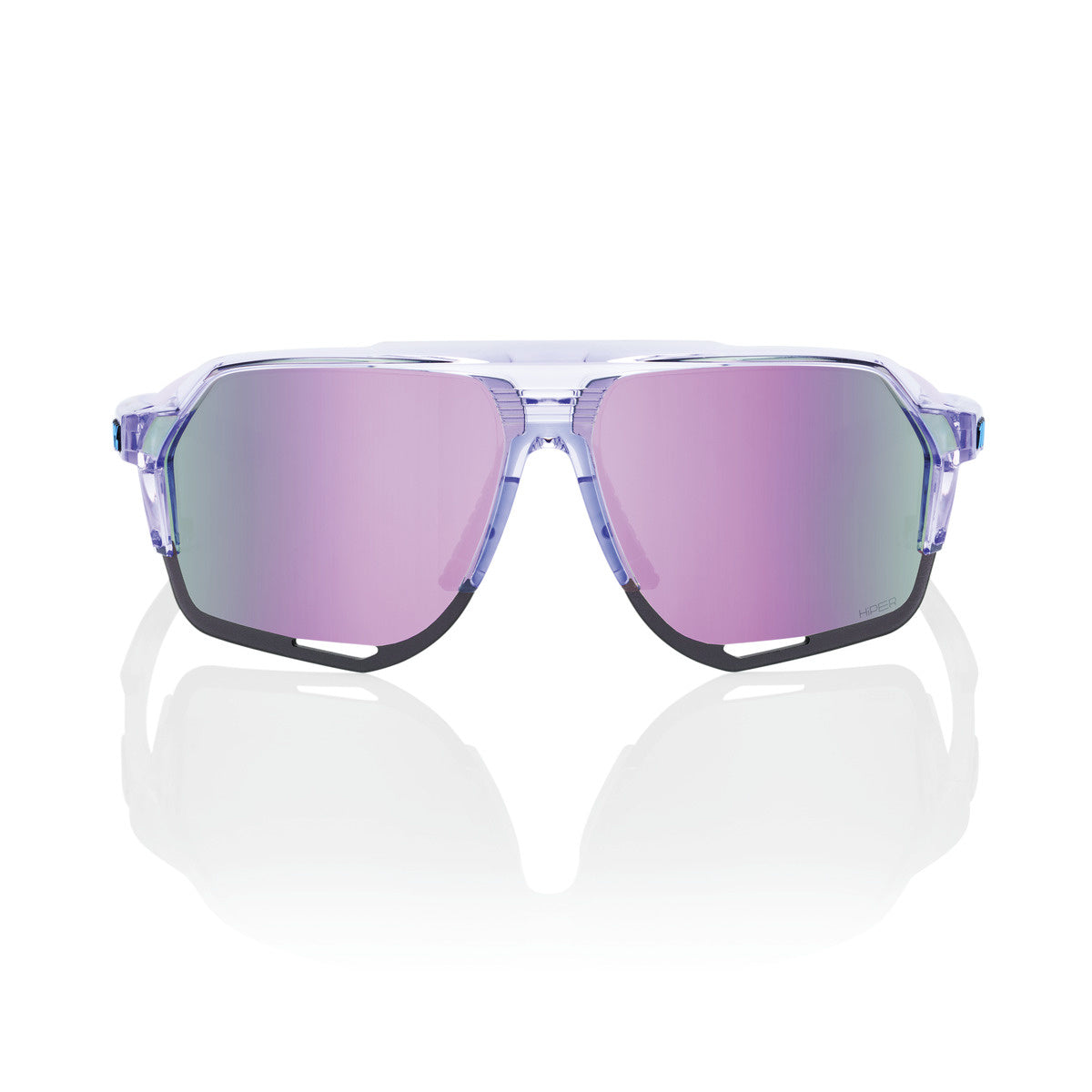 100% Norvik - Polished Translucent Lavender - HiPER Lavender Mirror Lens