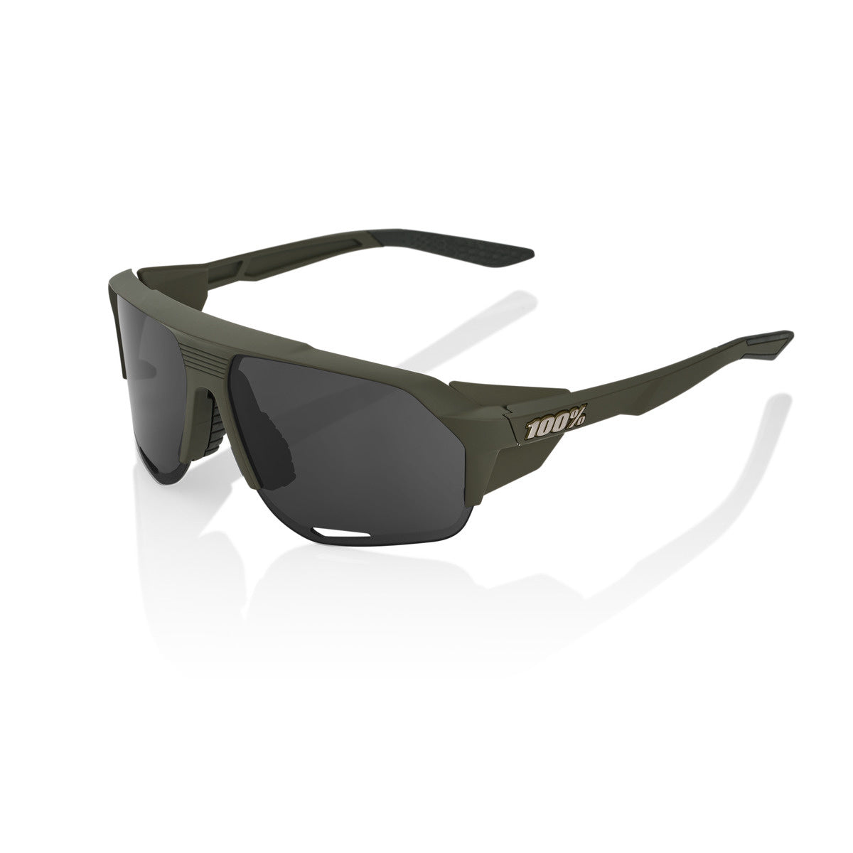 100% Norvik - Soft Tact Army Green - Smoke Lens