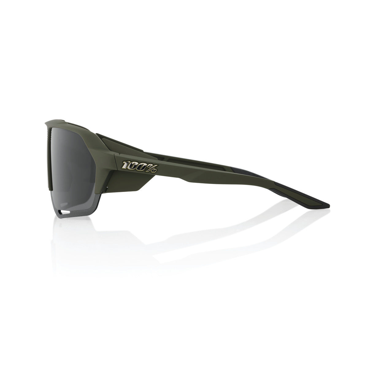 100% Norvik - Soft Tact Army Green - Smoke Lens