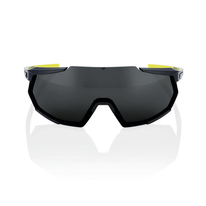 100% Racetrap 3.0 - Gloss Black - Smoke Lens