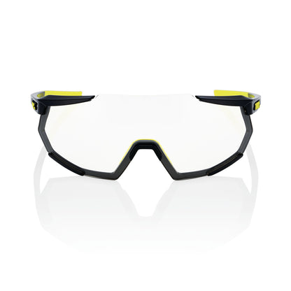 100% Racetrap 3.0 - Gloss Black - Photochromic Lens