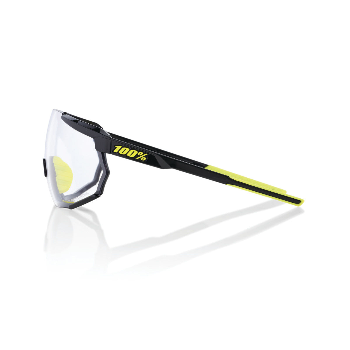 100% Racetrap 3.0 - Gloss Black - Photochromic Lens