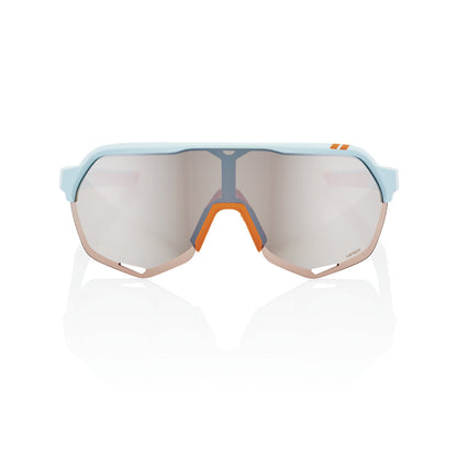 100% S2 - Soft Tact Two Tone - HiPER Silver Mirror Lens