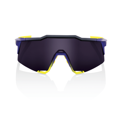 100% Speedcraft - Matte Metallic Digital Brights - Dark Purple Lens