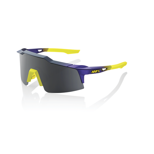 100% Speedcraft SL - Matte Metallic Digital Brights - Smoke Lens