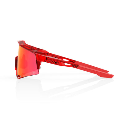 100% S3 Peter Sagan LE Gloss Translucent Red / Hiper Red Mirror lens