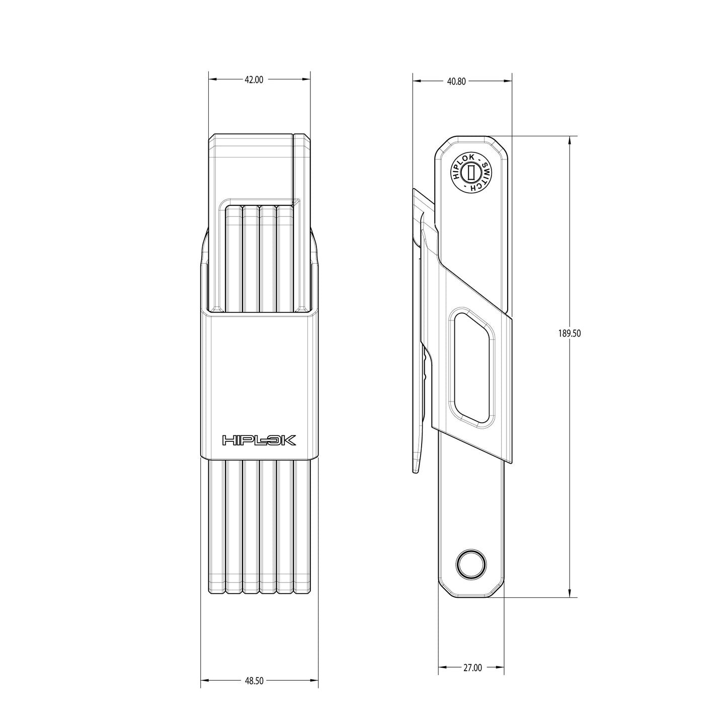 Hiplok SWITCH