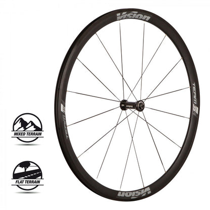 Vision Wheelset Team 35 Comp SL Clincher Shimano