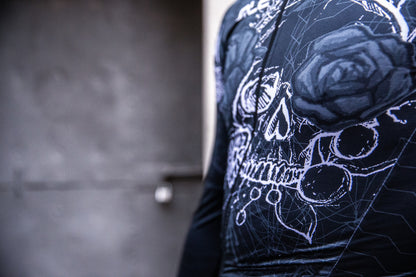 Ale Jersey Long Sleeve PR-R Skull