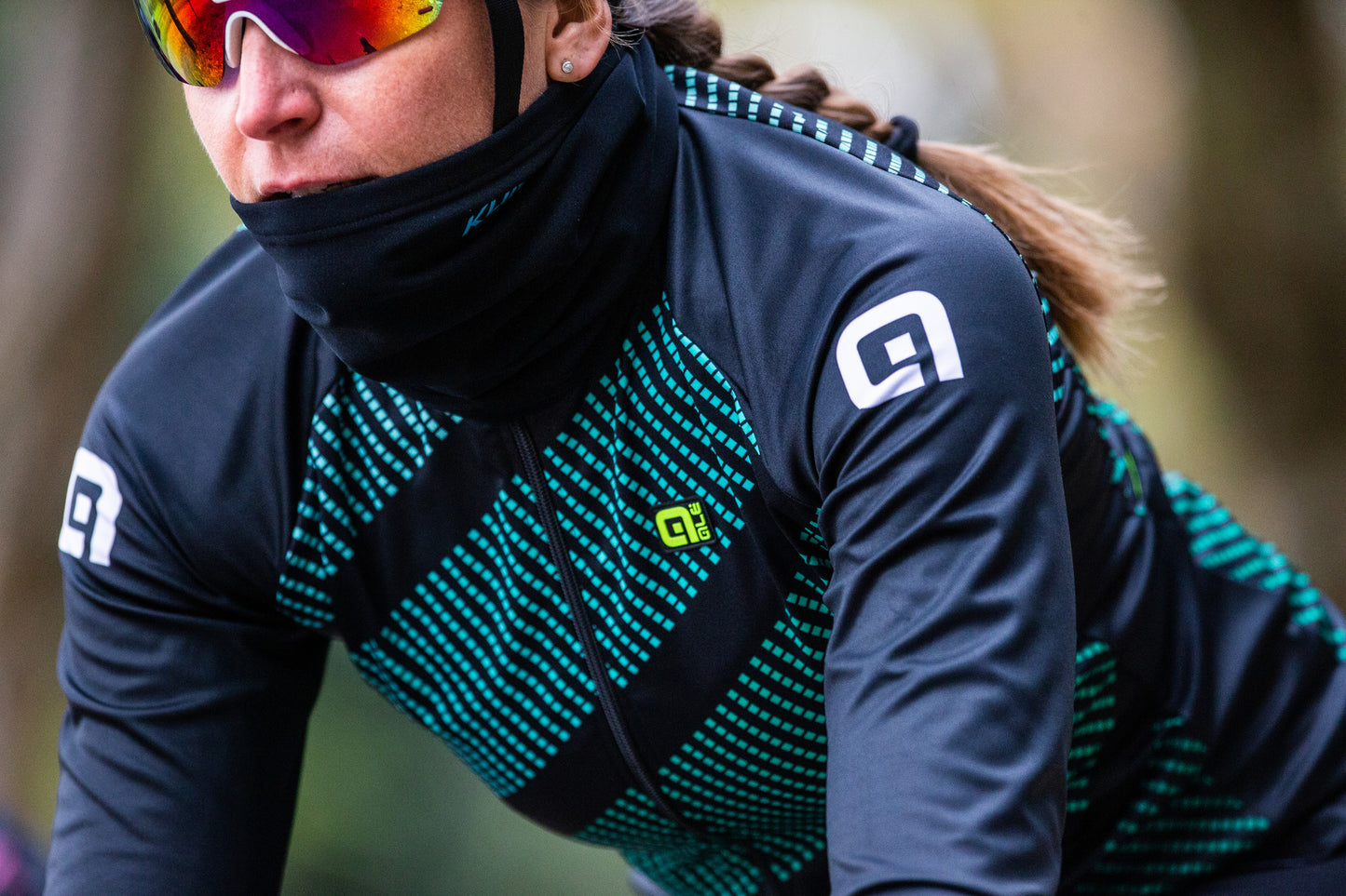 Ale Women Cycling PR-R Tak Wool Thermo