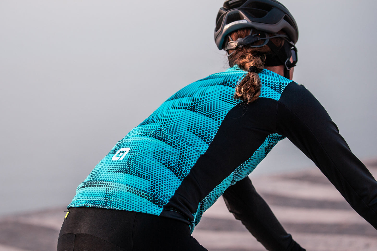 Ale Women Cycling Jacket Solid Sharp