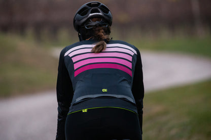 Ale Women Jersey Long Sleeve Graphics PR-R Sombra