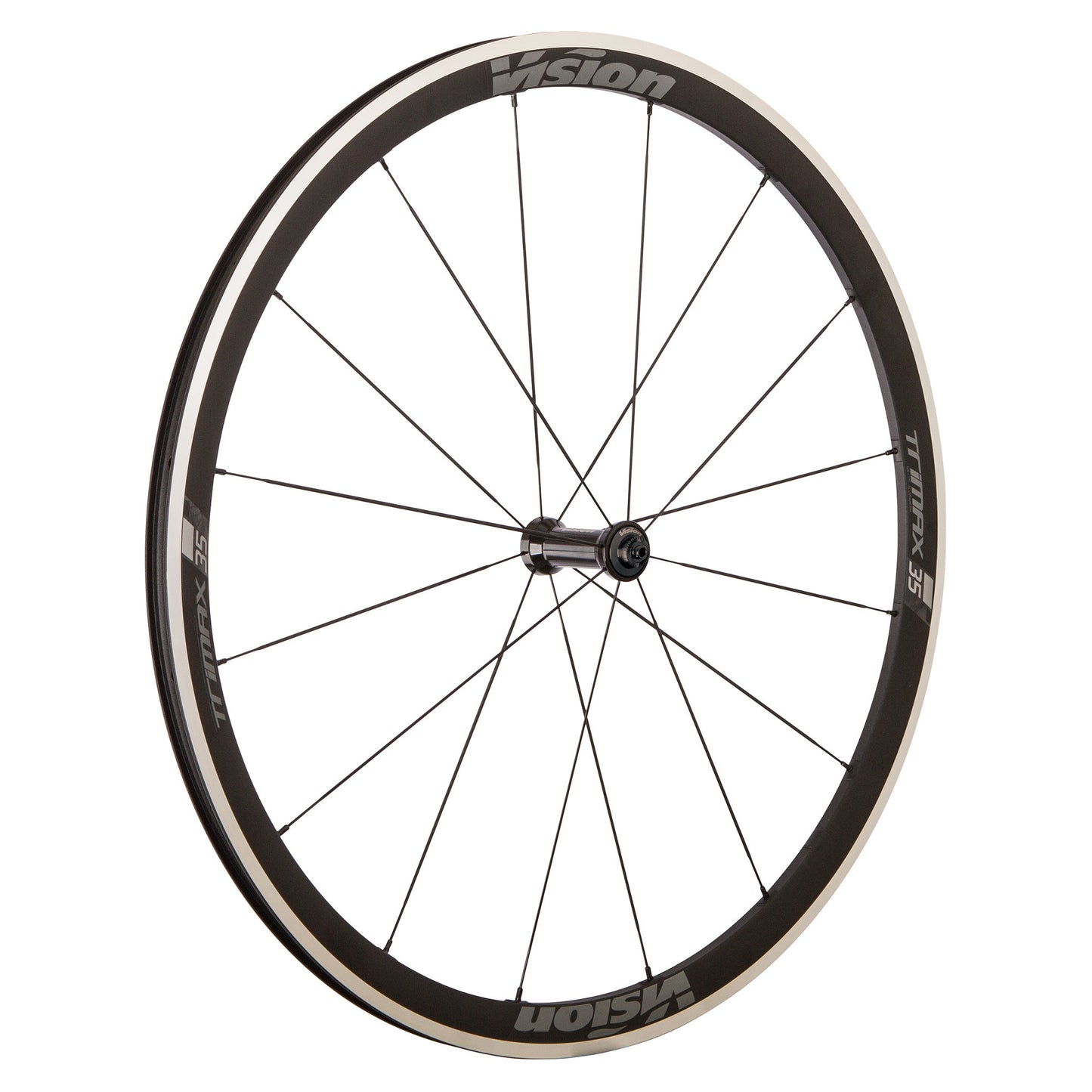 Vision Wheelset Trimax 35 Aluminum Grey Shimano