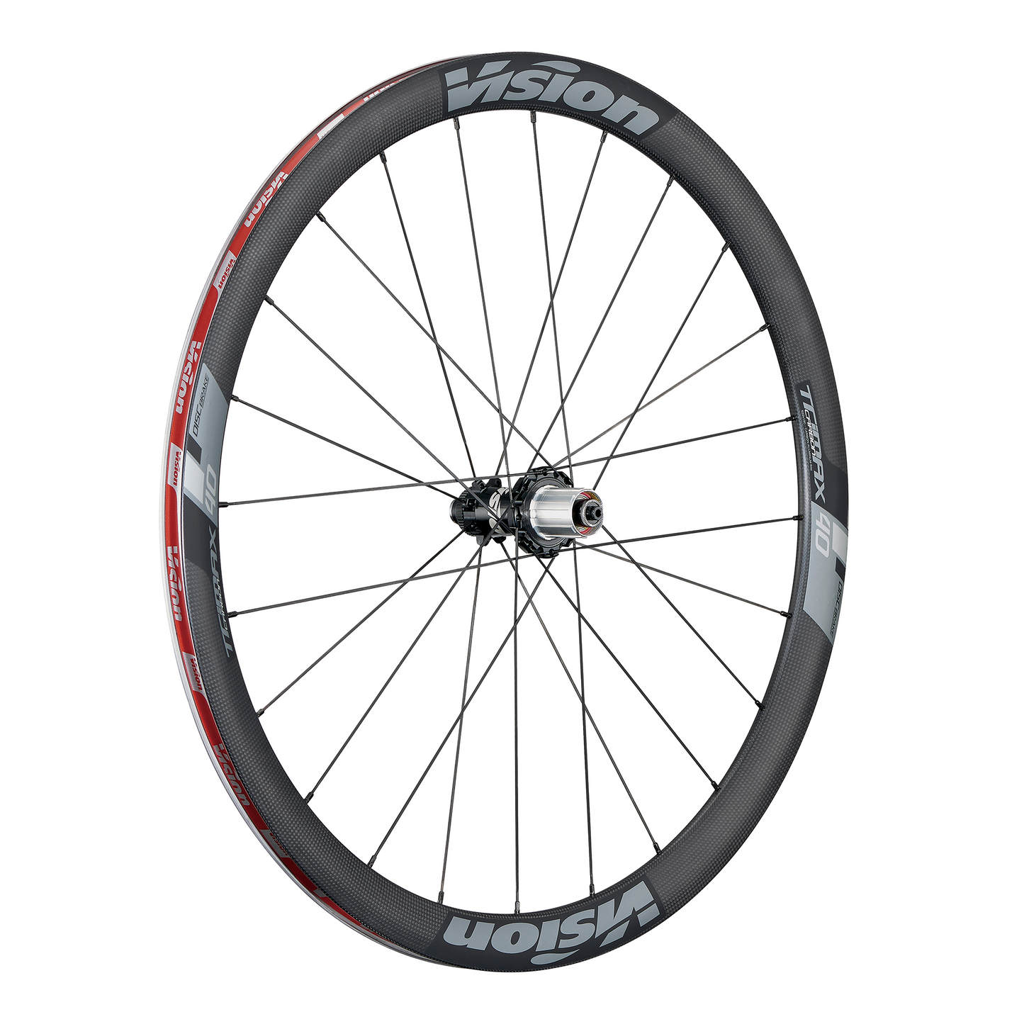 Vision Wheelset Trimax 40 Carbon DB-CL Clincher Shimano