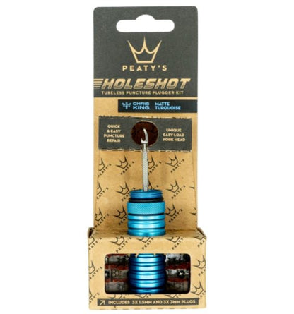 Peaty's Holeshot Tubeless Puncture Plugger Kit