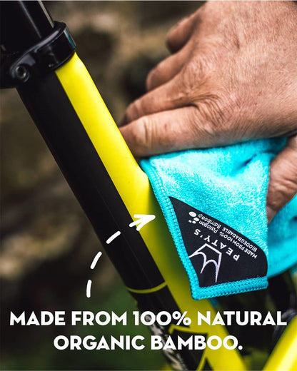 Peaty's Bamboo Bicycle Cleaning Cloths