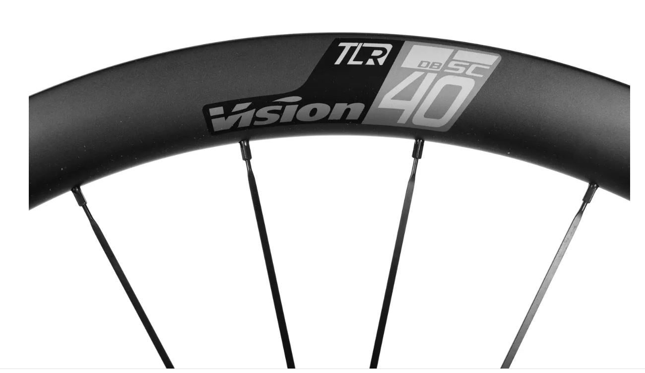 Vision Wheelset SC 40 RIM-CL SH11